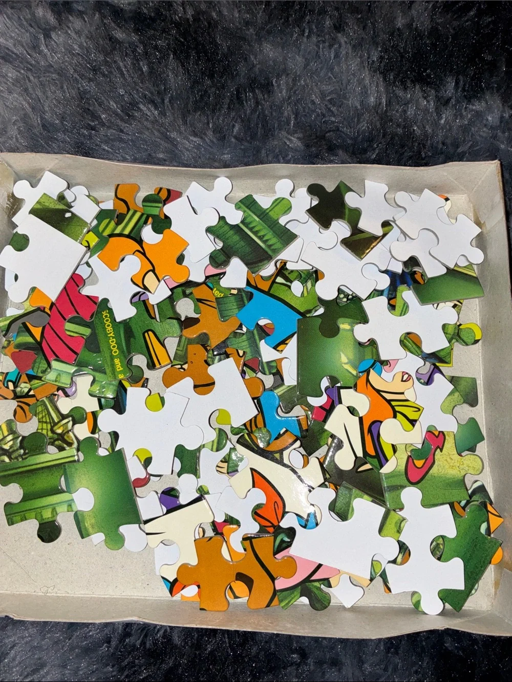 Vintage 1999 Scooby-Doo! 100-Piece pressman Puzzle 🧩 Cartoon Network complete
